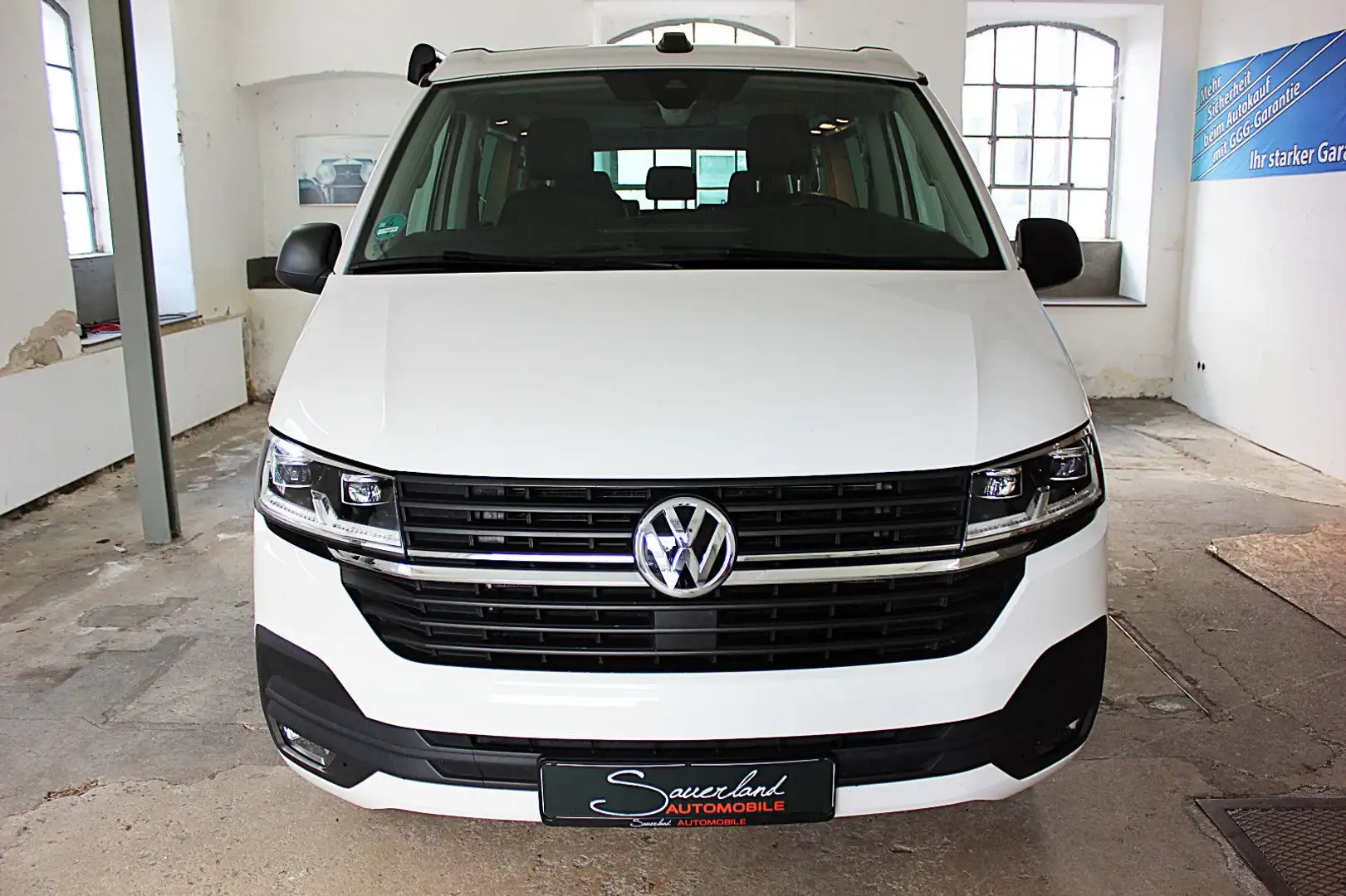 Volkswagen T6 California Beach Tour DSG NAVI LED AHK Weiß - 2