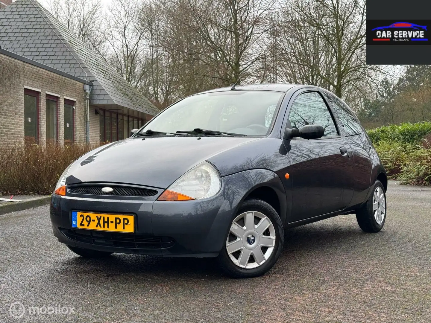 Ford Ka/Ka+ 1.3 Futura NAP APK AIRCO Grigio - 1