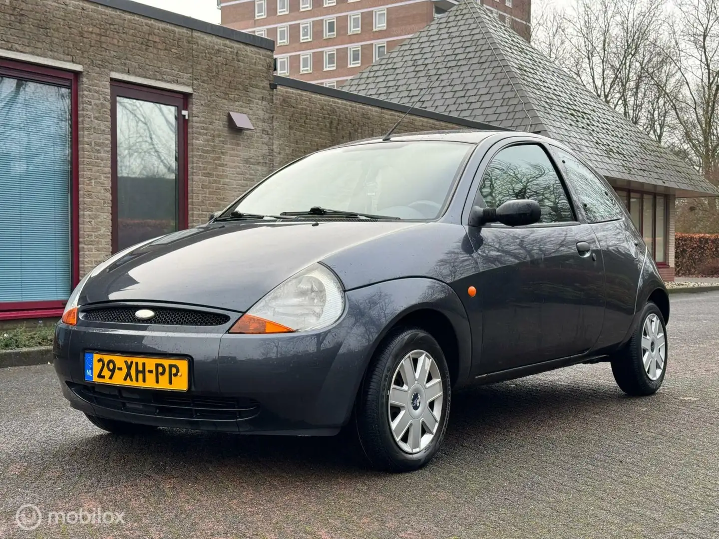 Ford Ka/Ka+ 1.3 Futura NAP APK AIRCO Grigio - 2