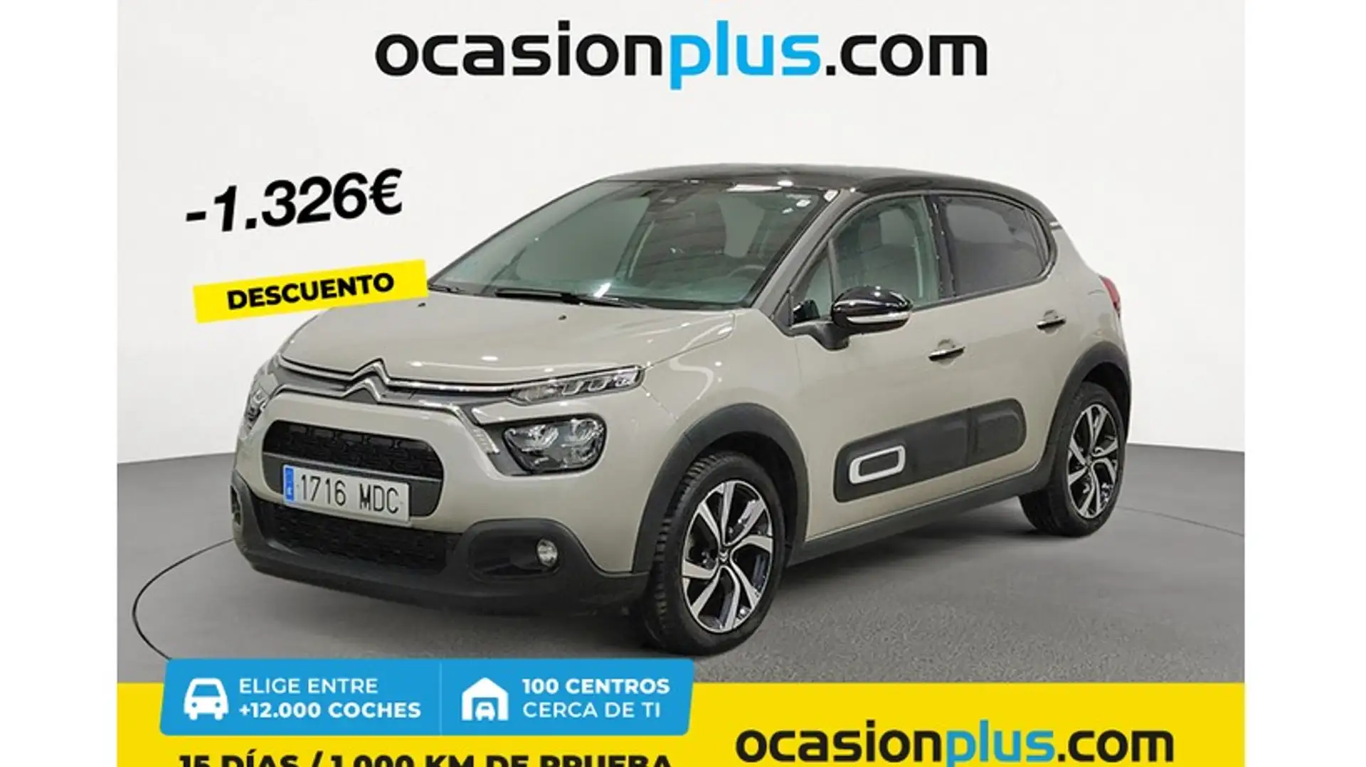 Citroen C3 1.5BlueHDi S&S Shine 100 Beige - 1