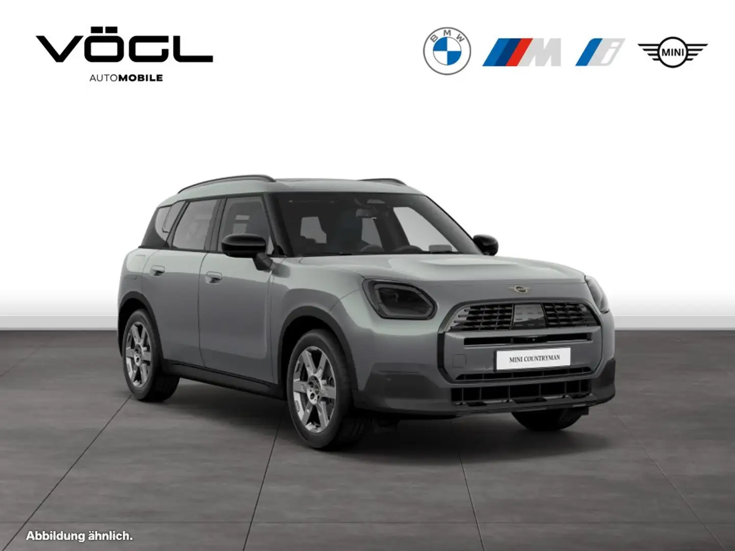 MINI Cooper Countryman Countryman C Head-Up HK HiFi DAB LED Pano.Dach Grün - 1