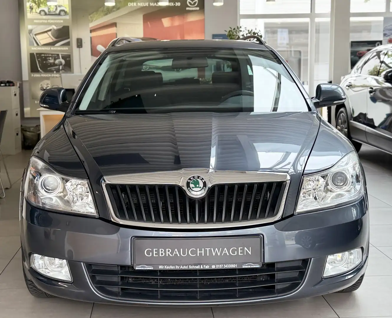 Skoda Octavia Ambiente 1-Hand Einparkhilfe SHZ Klimaautomatik Grau - 2