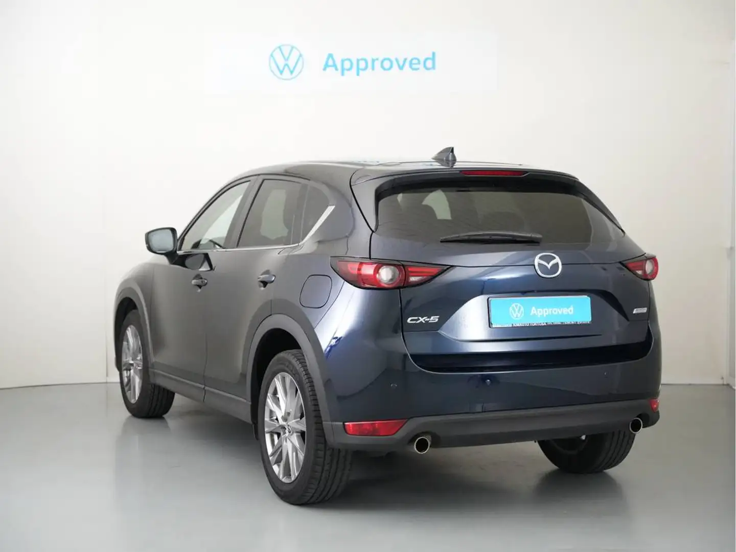 Mazda CX-5 2.0 Skyactiv-G Evolution Navi 2WD 121kW Azul - 2