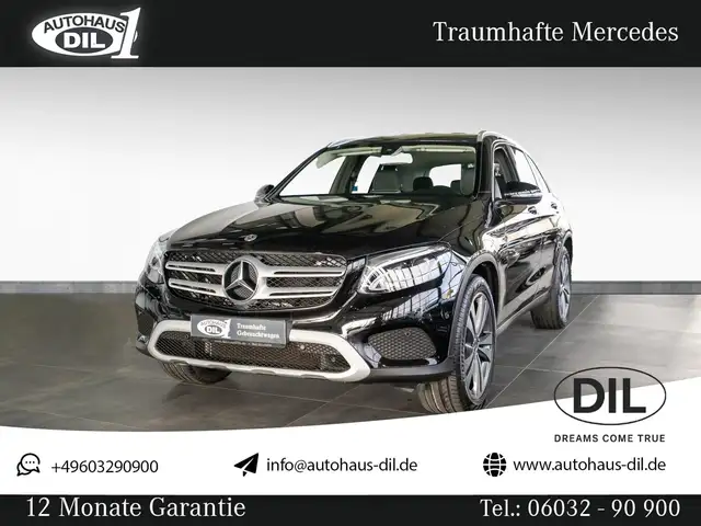 Mercedes-Benz GLC 250 4 Matic *1.HAND*RFK*AIRMATIC*EL.HECKKL*
