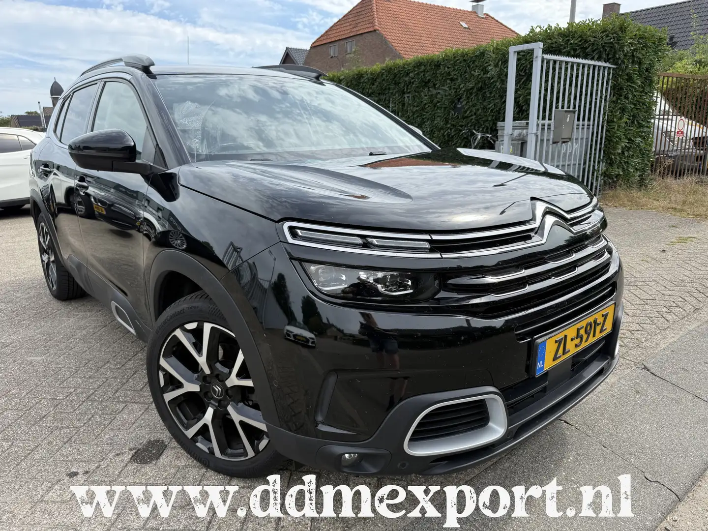 Citroen C5 Aircross PureTech Business Plus B Zwart - 1