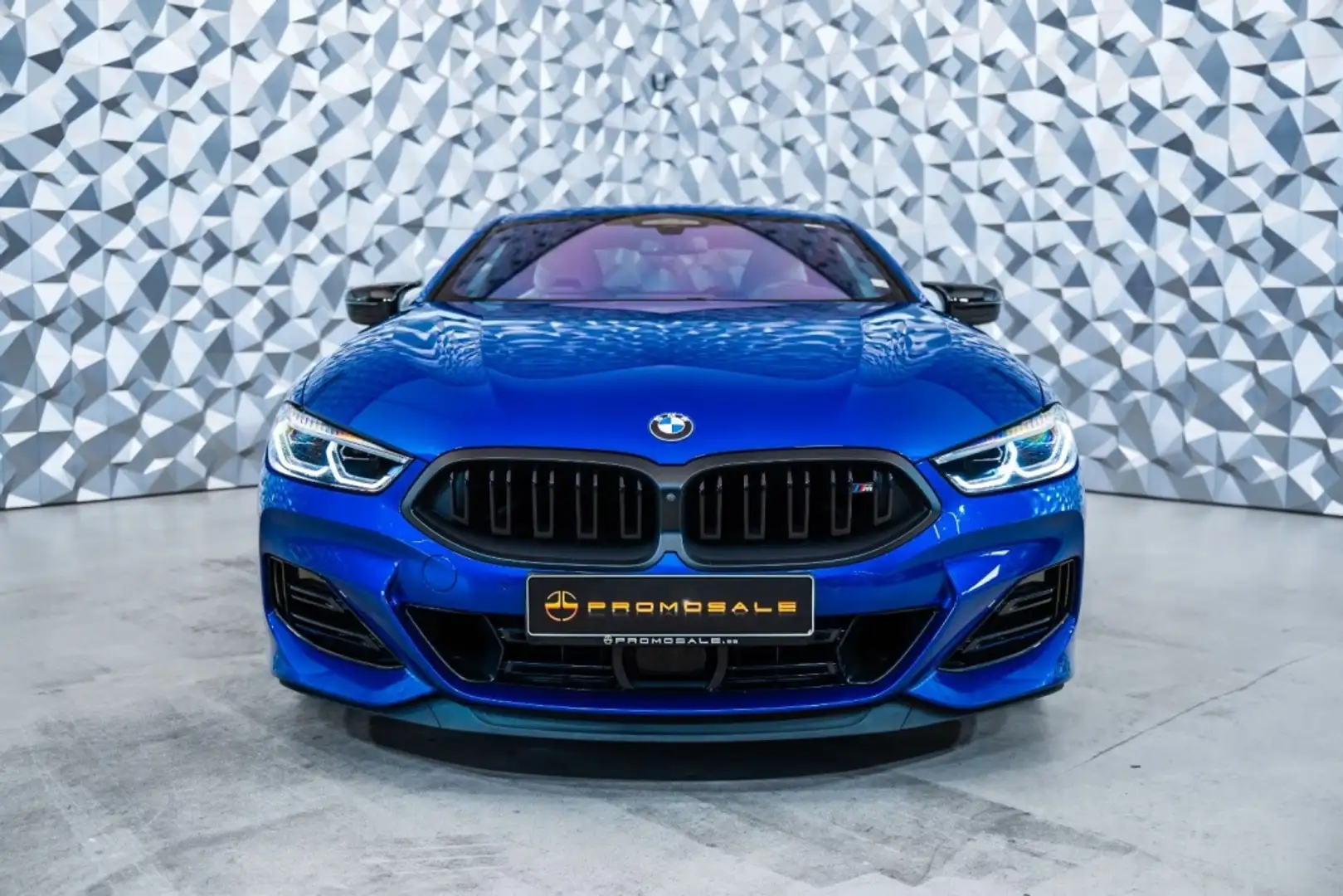 BMW M850 M850i Coupé xDrive Azul - 2
