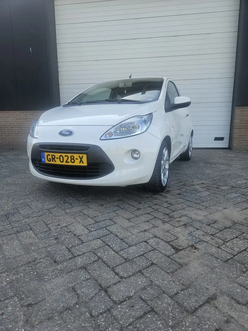 Ford Ka/Ka+ 1.2 Titanium X Panoramadak Stoelverwarming Blanc - 2