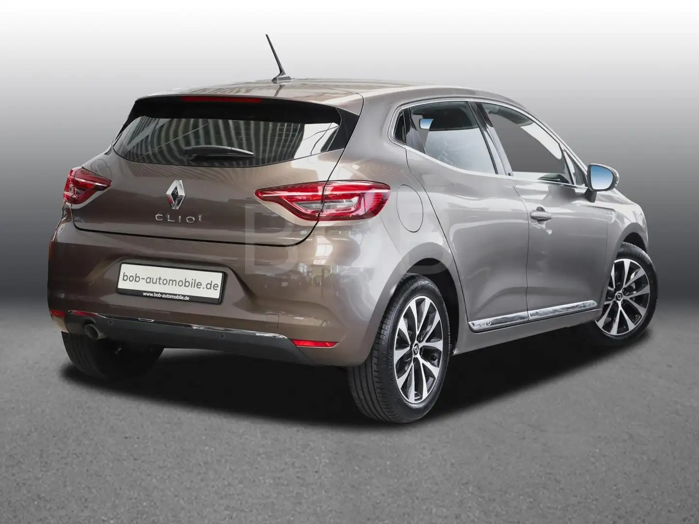 Renault Clio V 1.3 TCe 130 Intens GPF NAVI RFK SHZ LHZ Keyless Коричневый - 2