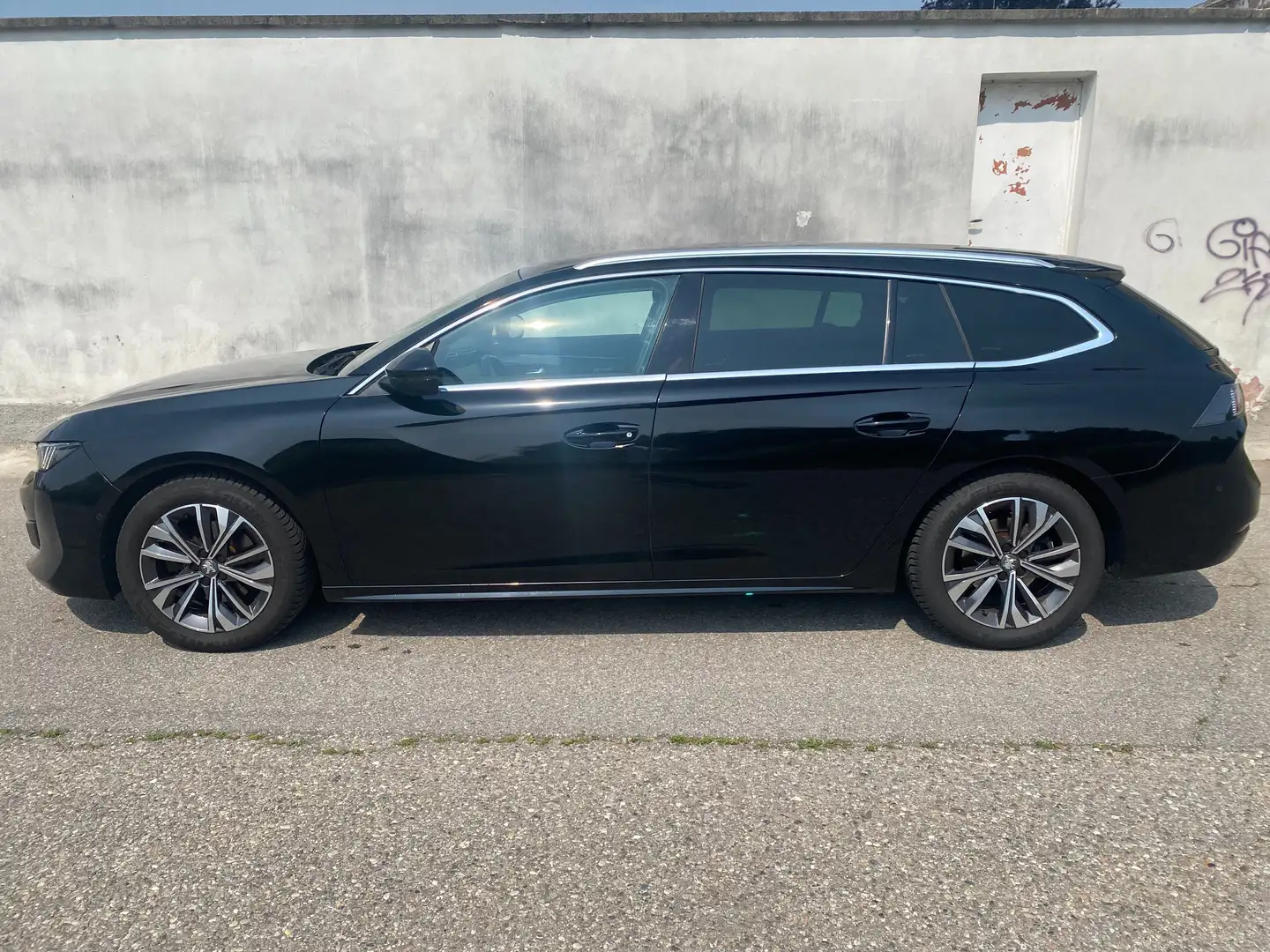 Peugeot 508 508 II 2019 SW SW 1.6 puretech t Allure s Nero - 2