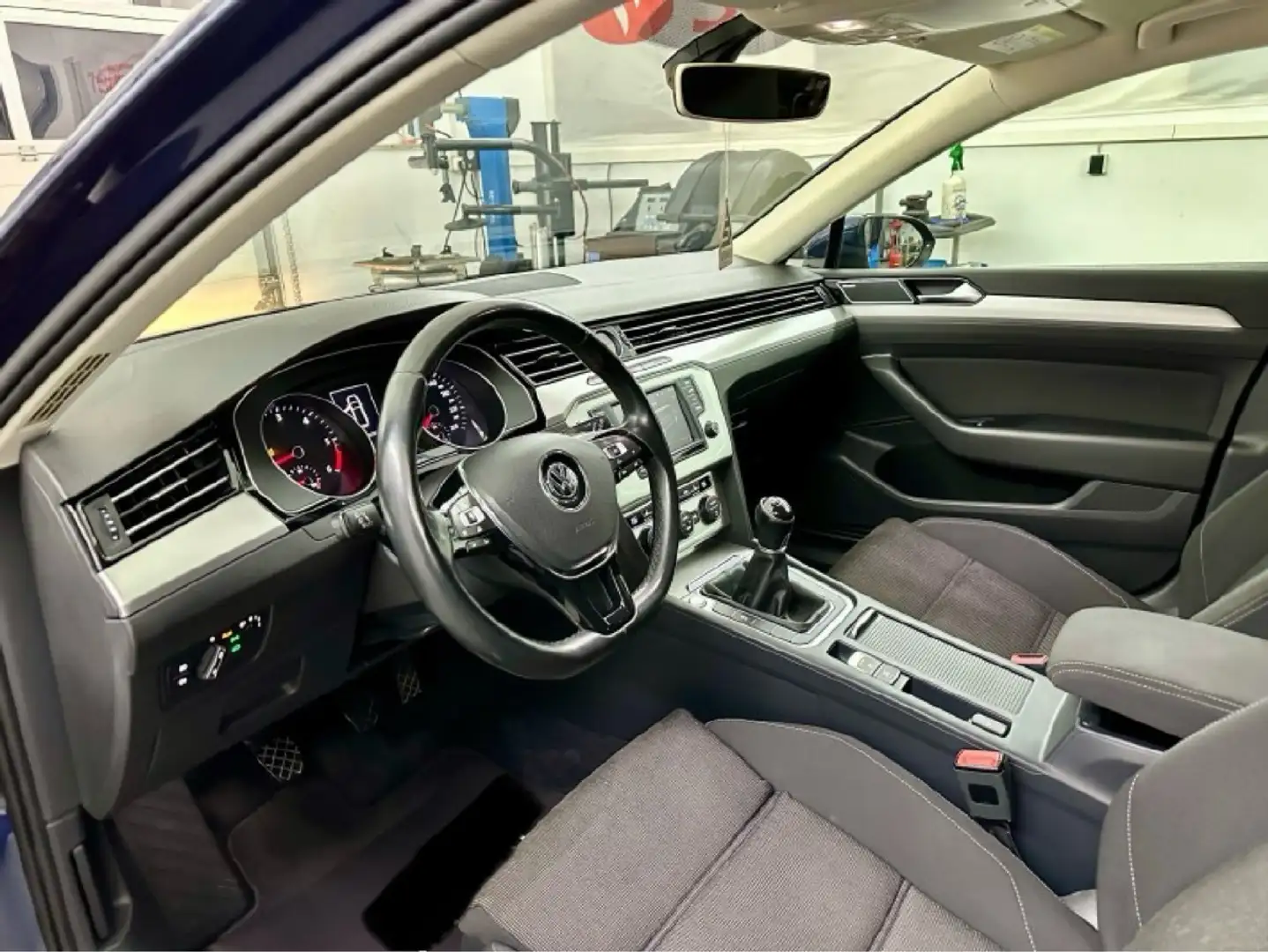 Volkswagen Passat Variant Comfortline BMT/Start-Stopp Blau - 2