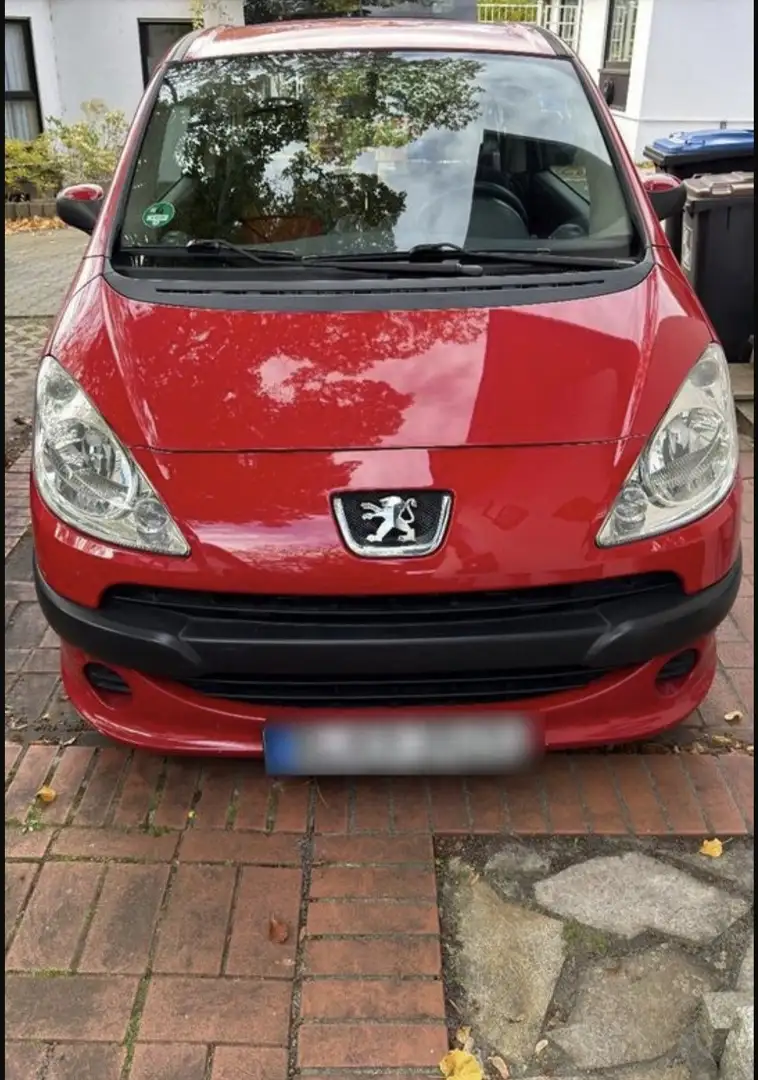 Peugeot 1007 HDi Diesel Tüv Rouge - 1