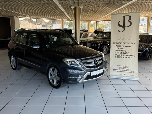 Mercedes-Benz GLK 250 CDI BlueTec 4MATIC AMG 19 ILS BI-XENON