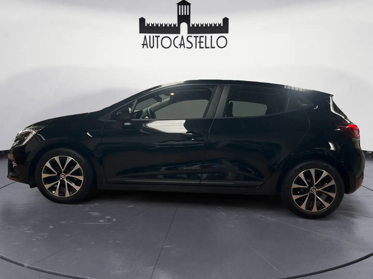 Renault Clio Clio V 2019 1.0 tce Zen 90cv my21 Nero - 2