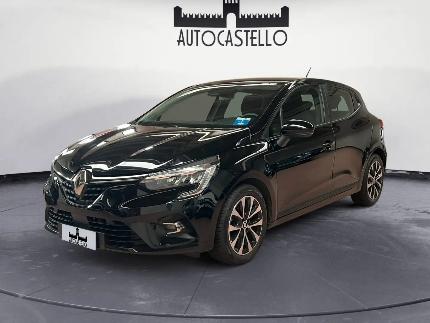 Renault Clio Clio V 2019 1.0 tce Zen 90cv my21 Nero - 1