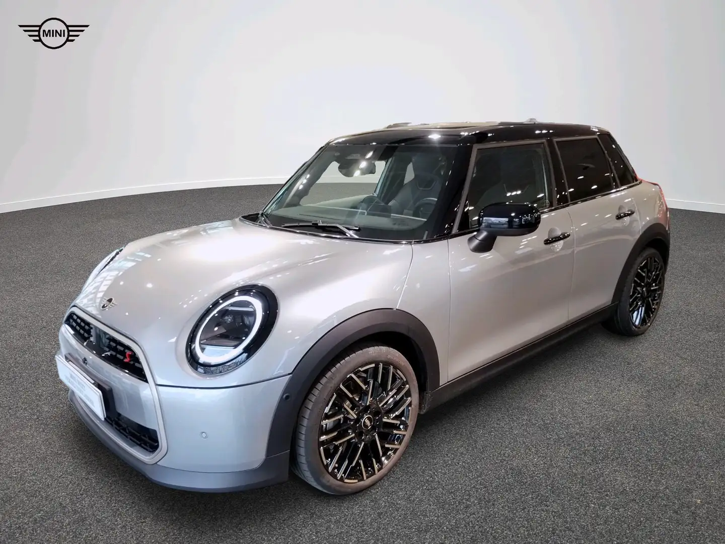 MINI Cooper S Favoured Gris - 1