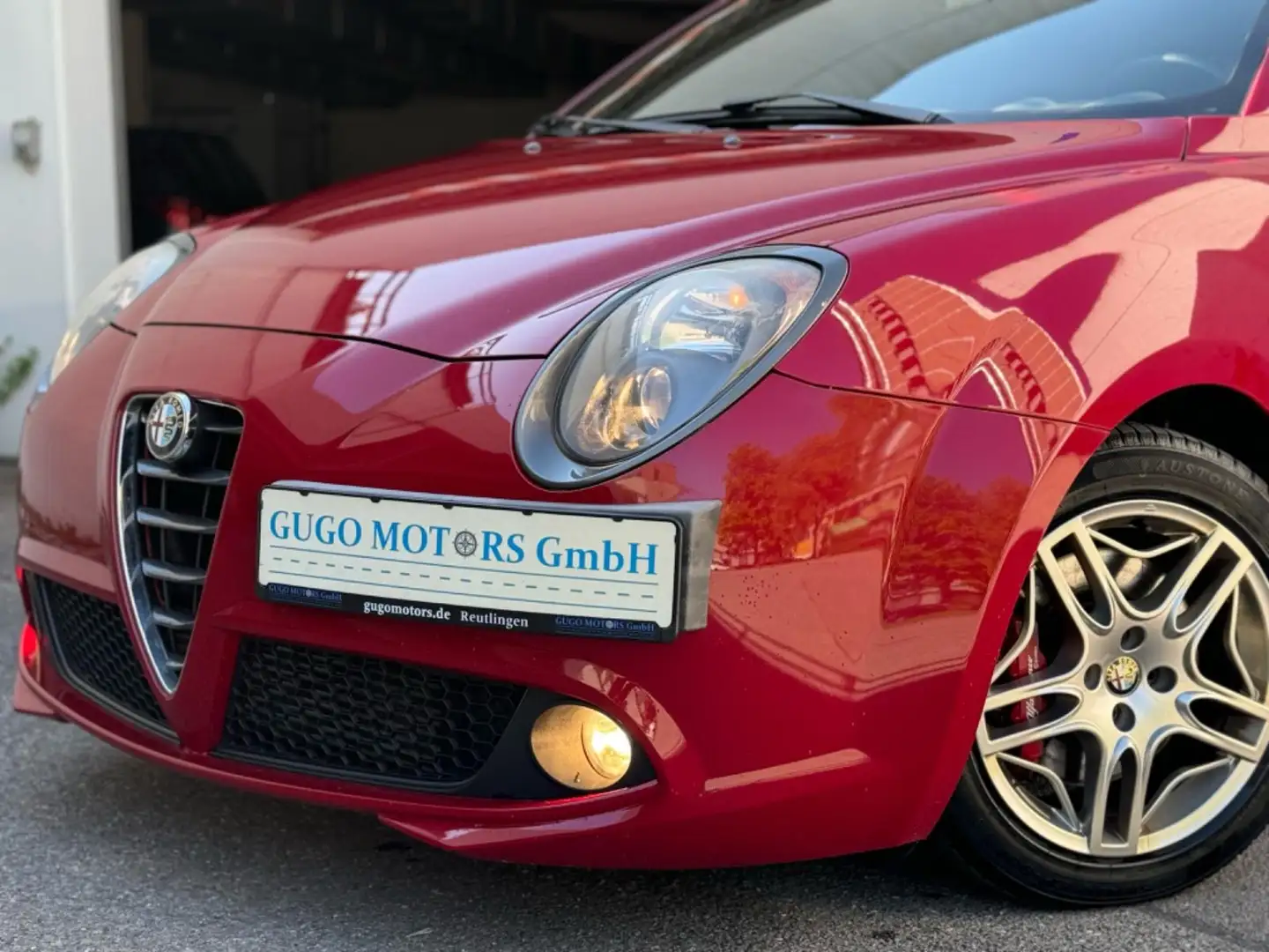 Alfa Romeo MiTo Quadrifoglio Verde / Serviceheft /Zahnriem. Rouge - 2