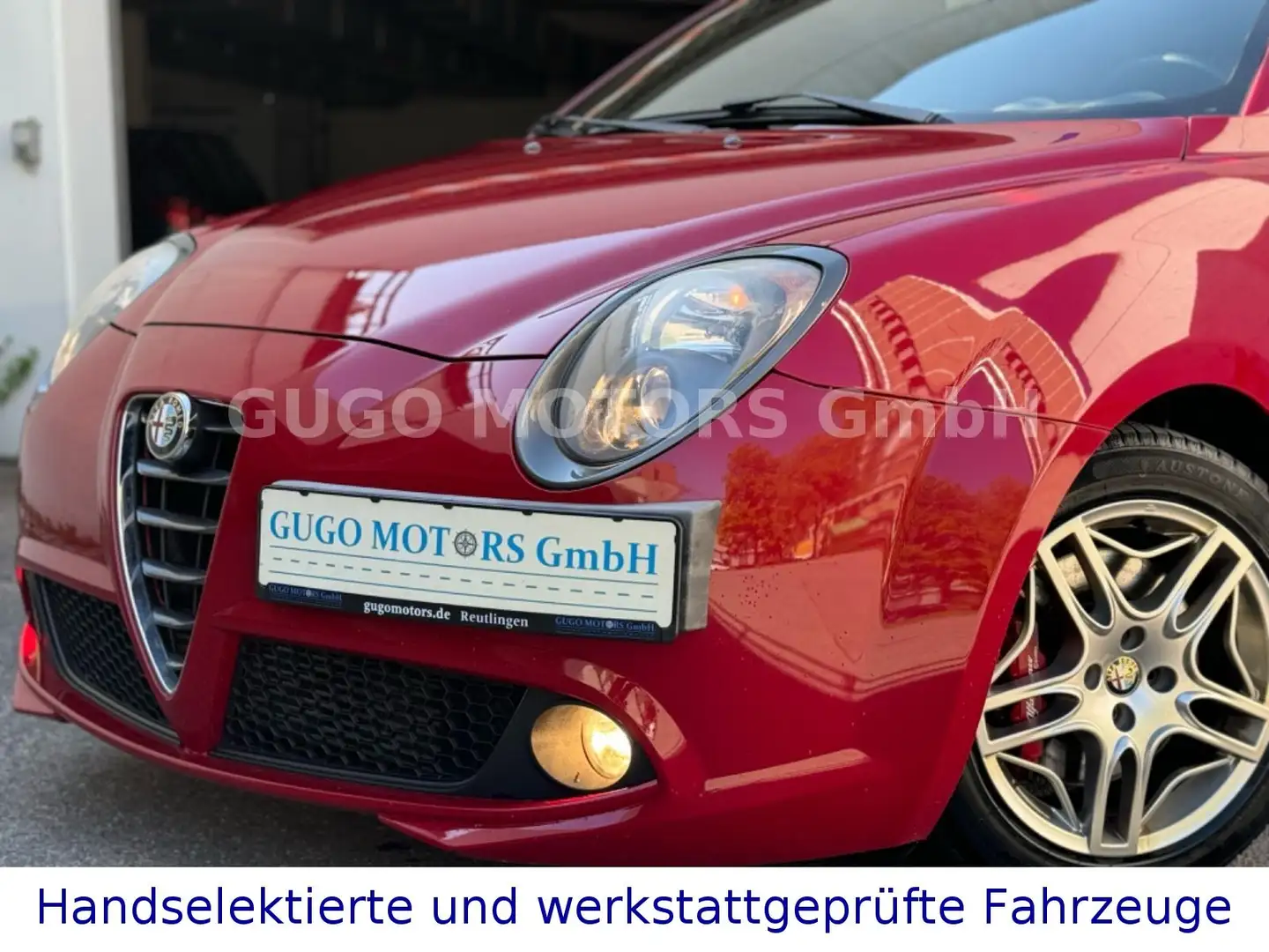 Alfa Romeo MiTo Quadrifoglio Verde / Serviceheft /Zahnriem. Rot - 2
