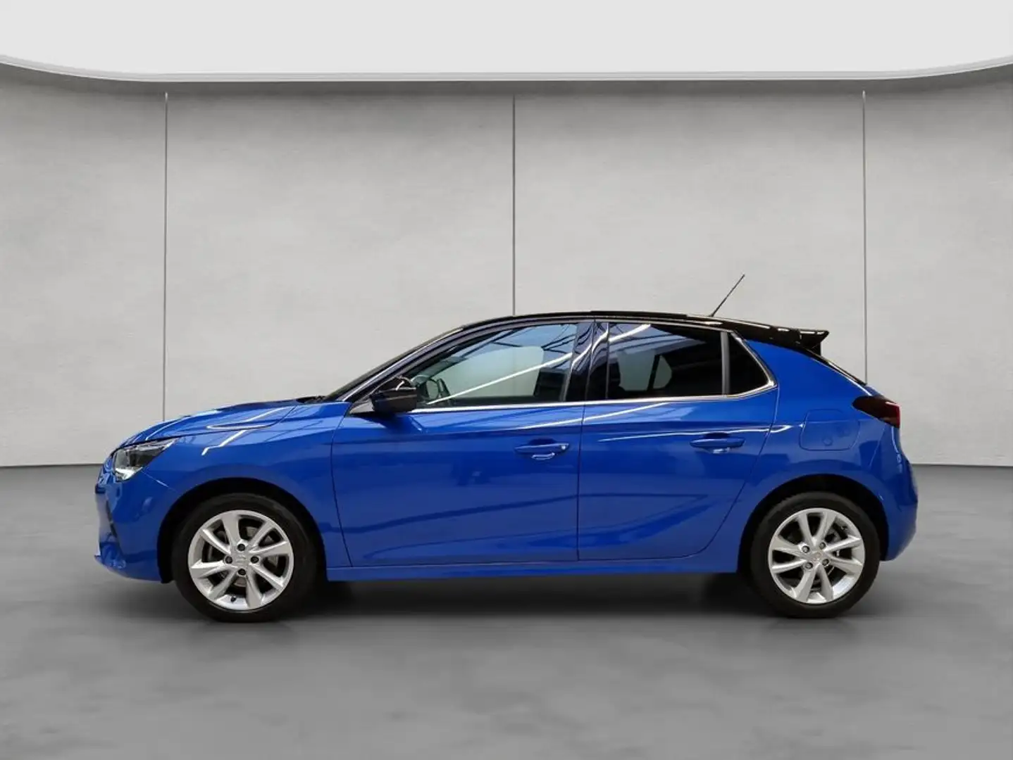 Opel Corsa 1.2 Turbo Automatik Elegance Blau - 2