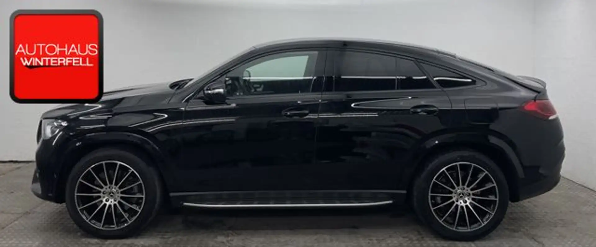 Mercedes-Benz GLE 350 e Coupé 4M AMG NIGHT TRITTBRETT+360+HUD+ Black - 2
