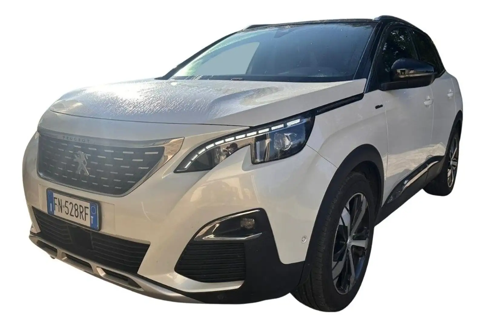 Peugeot 3008 BlueHDi 130 S&S GT Line Bianco - 2