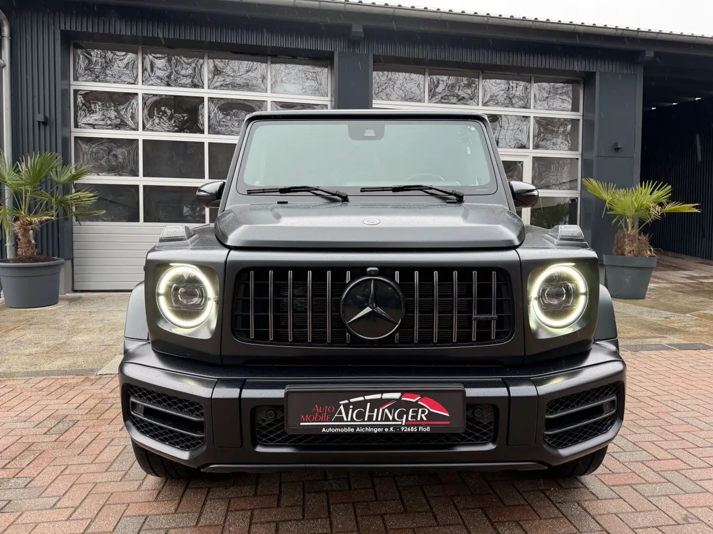 Mercedes-Benz G 63 AMG 2.Hand G Manufaktur Burmester Designo Negro - 2