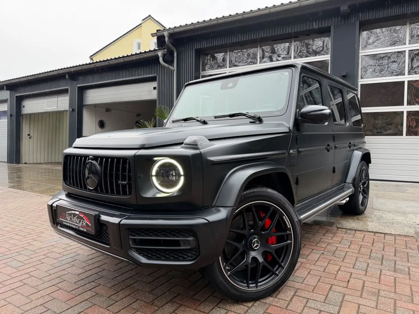 Mercedes-Benz G 63 AMG 2.Hand G Manufaktur Burmester Designo Negro - 1