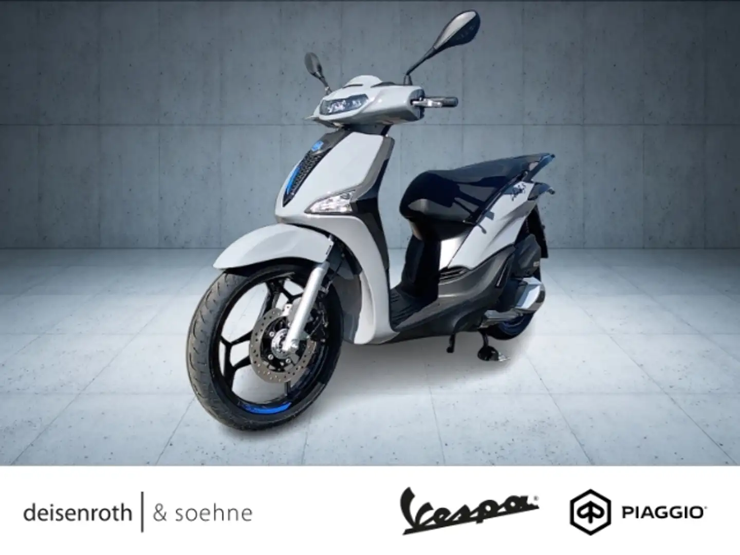 Piaggio Liberty 50 S Grau Materia Gris - 1