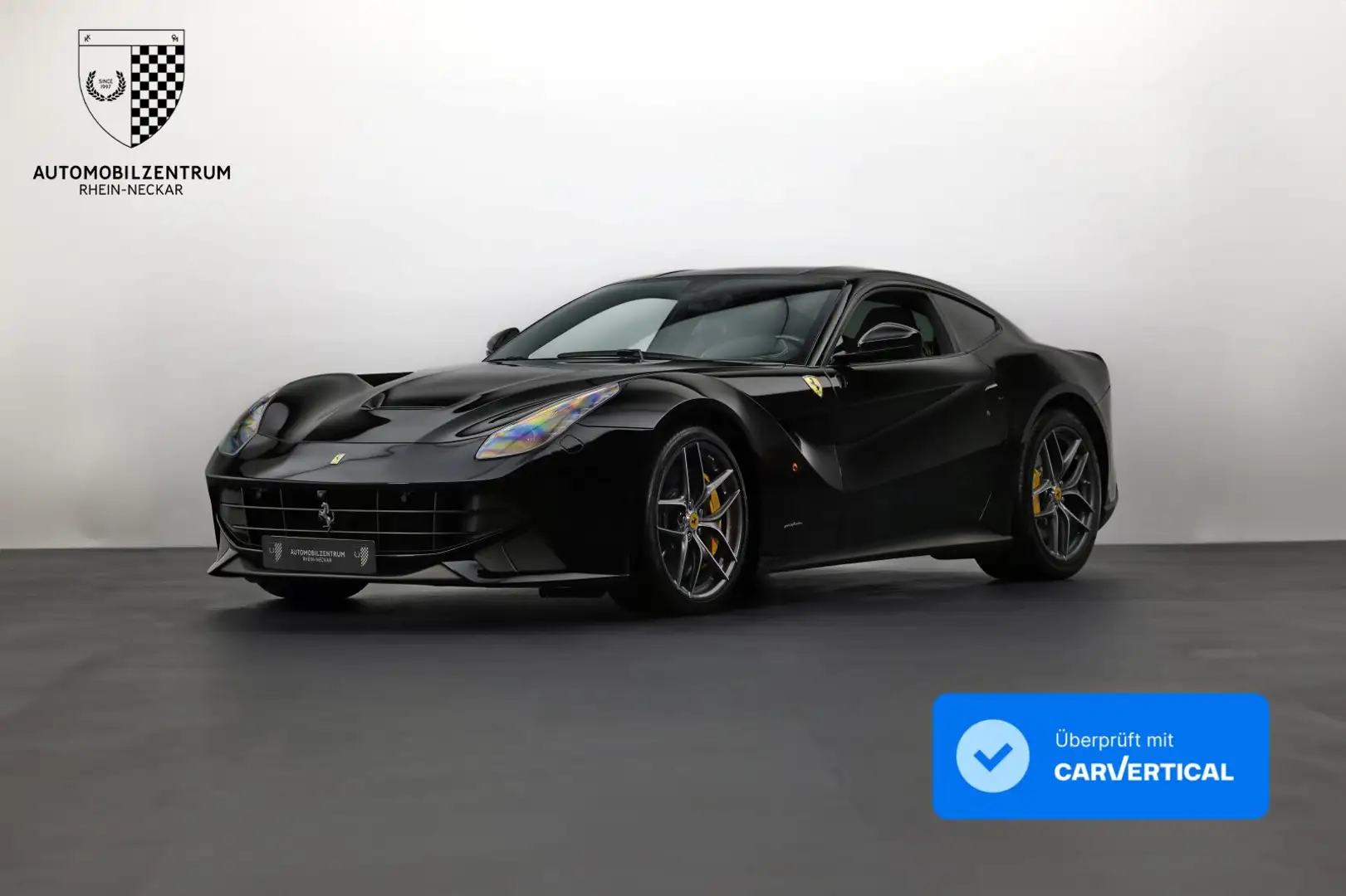 Ferrari F12 F12berlinetta RacingSeats/Carbon/JBL/CarPlay Schwarz - 1