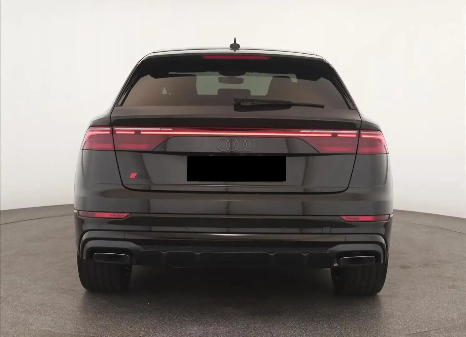 Audi Q8 50 TDI QUATTRO S LINE BLACK PANORAMA Nero - 2