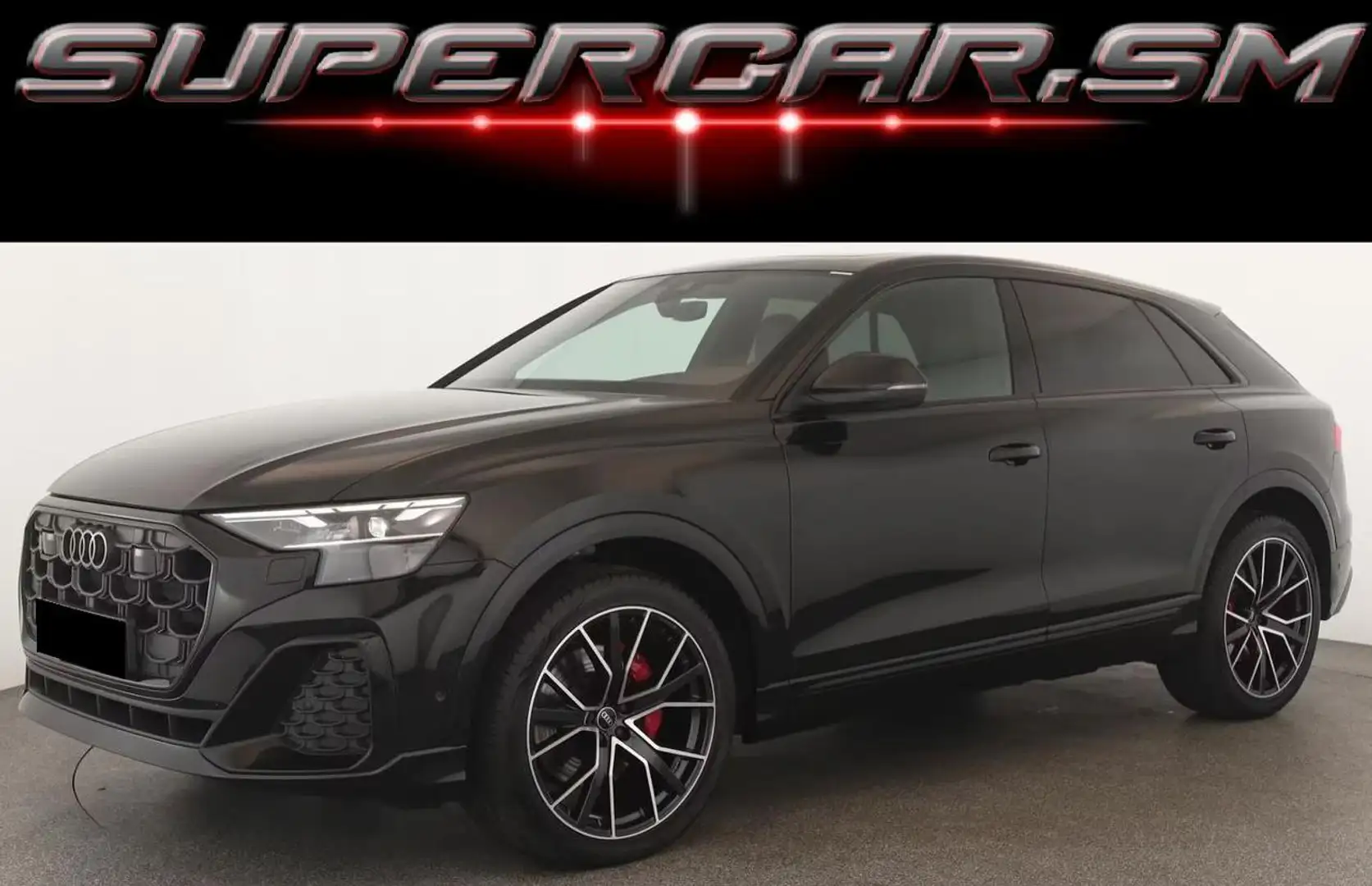 Audi Q8 50 TDI QUATTRO S LINE BLACK PANORAMA Nero - 1