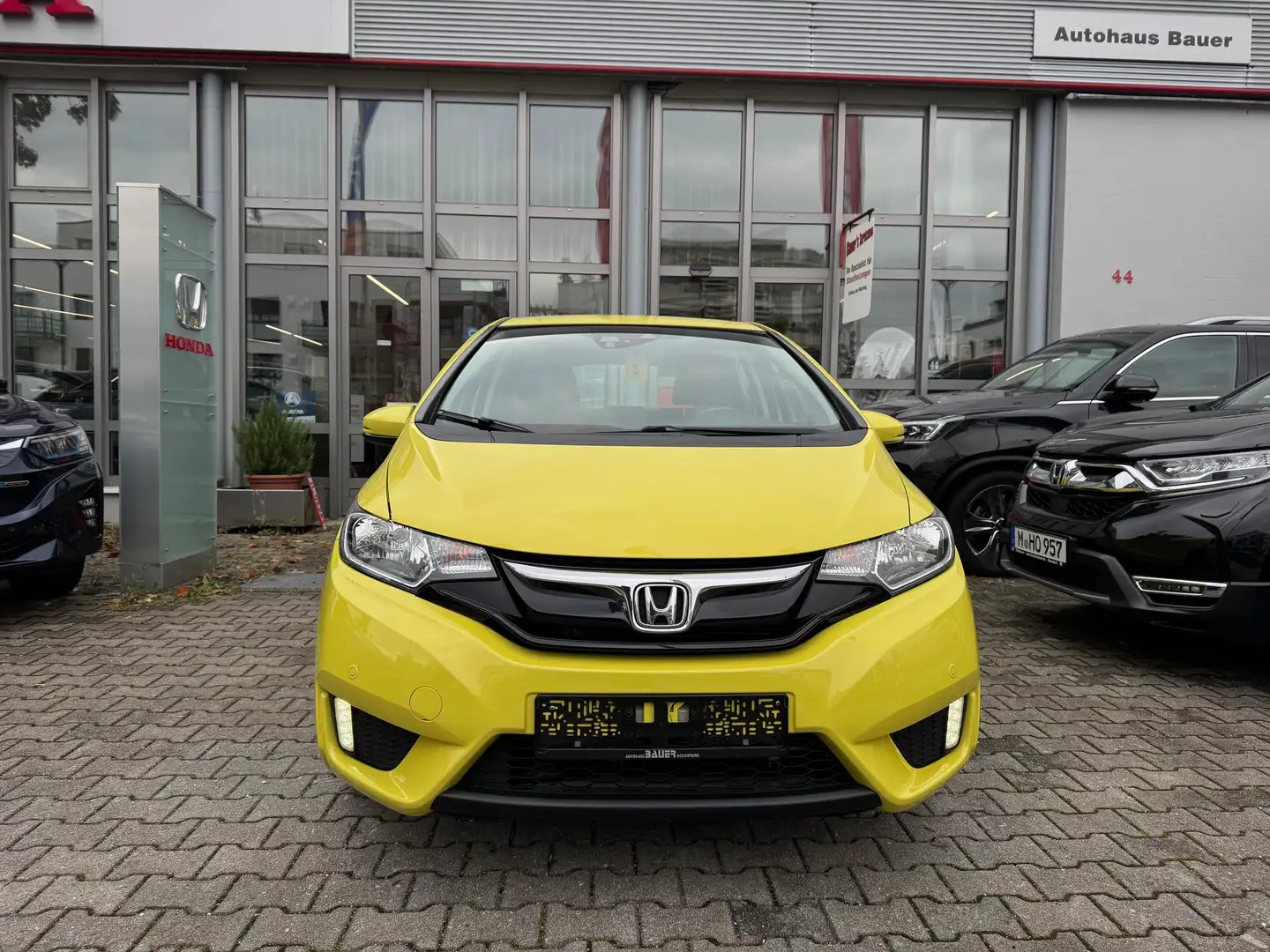 Honda Jazz Jazz 1.3 i-VTEC Comfort Gelb - 2