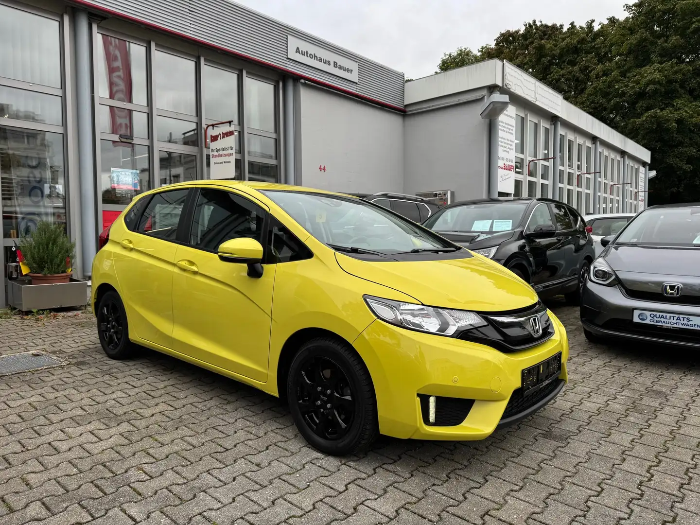 Honda Jazz Jazz 1.3 i-VTEC Comfort Gelb - 1