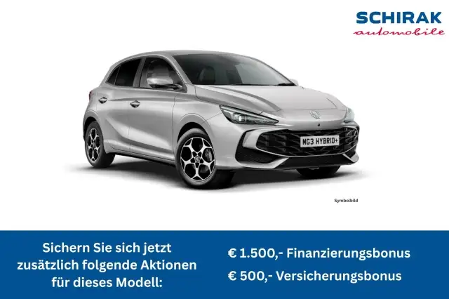 MG MG3 1,5 HEV Luxury