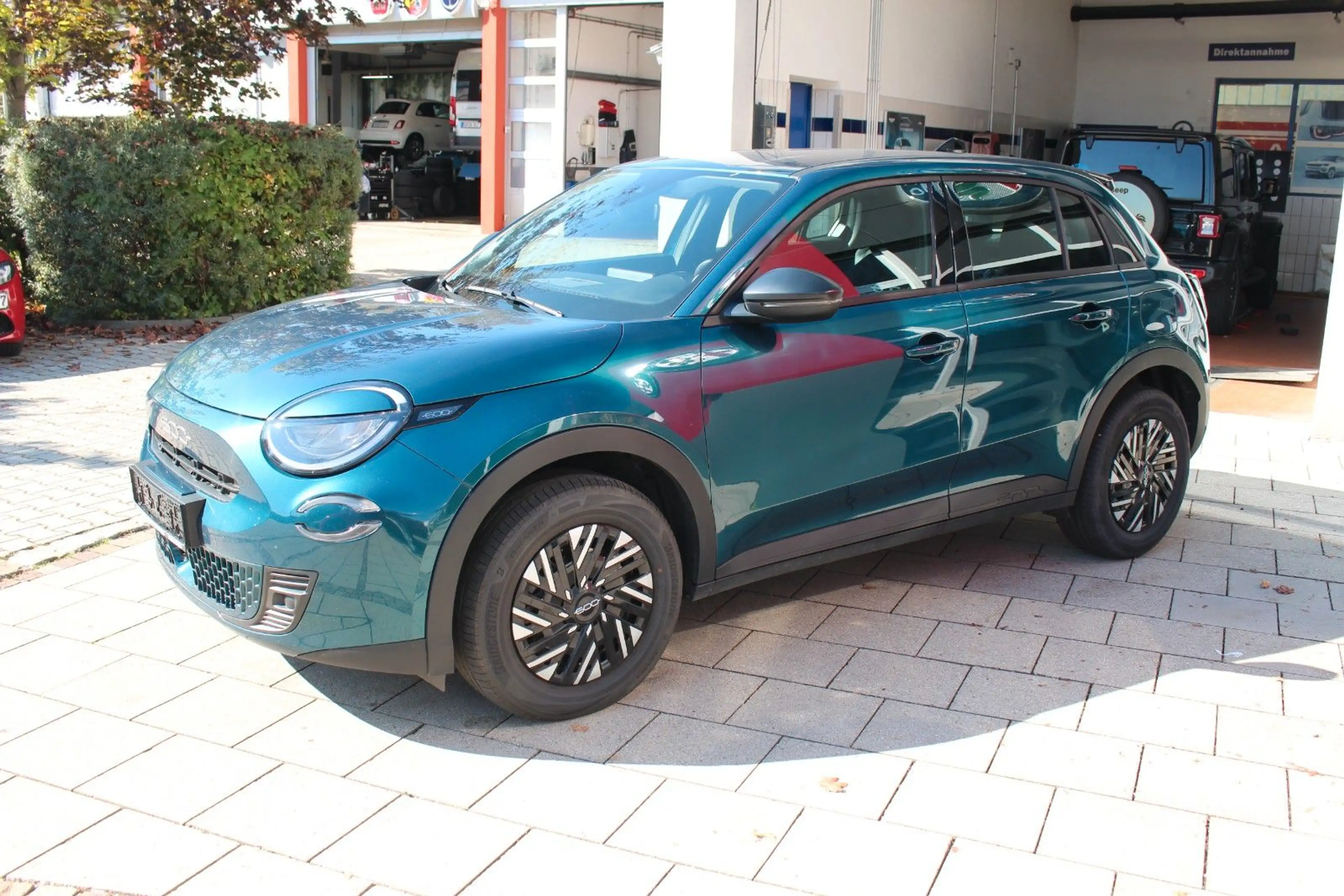 Fiat 600 Hybrid 125-Jahre-Edition
