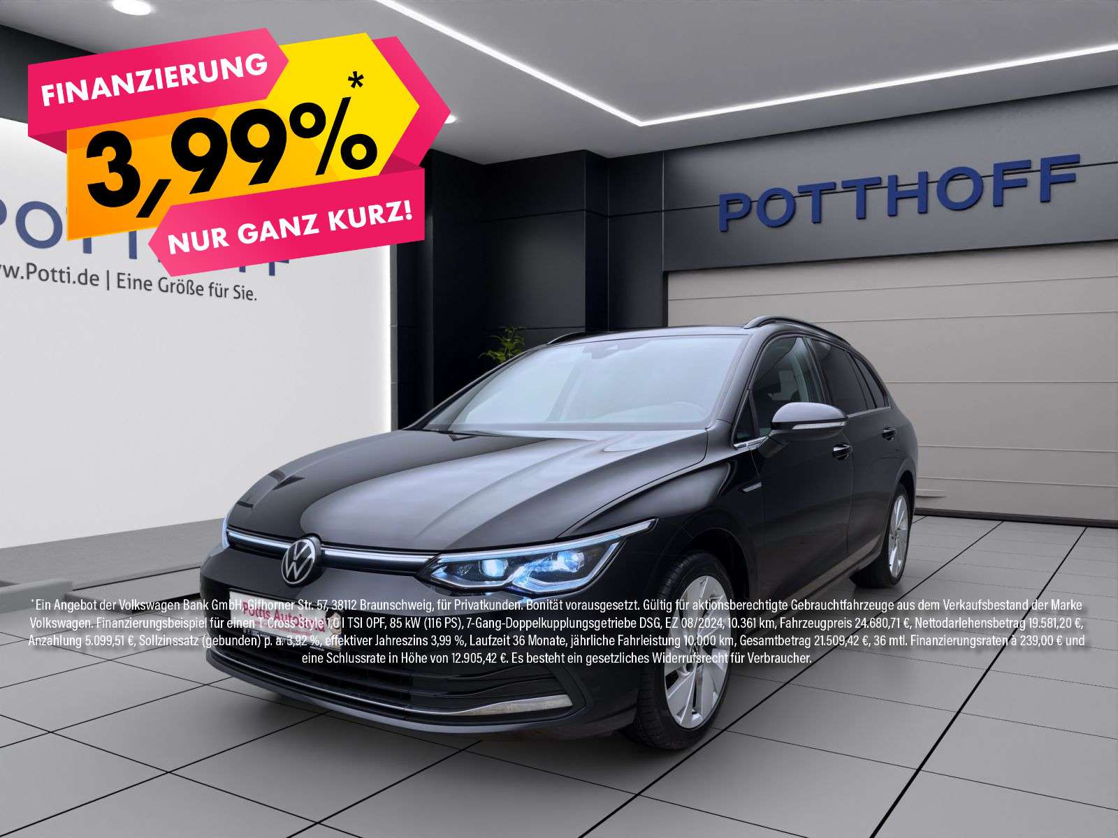 Second hand Volkswagen Golf 2.0