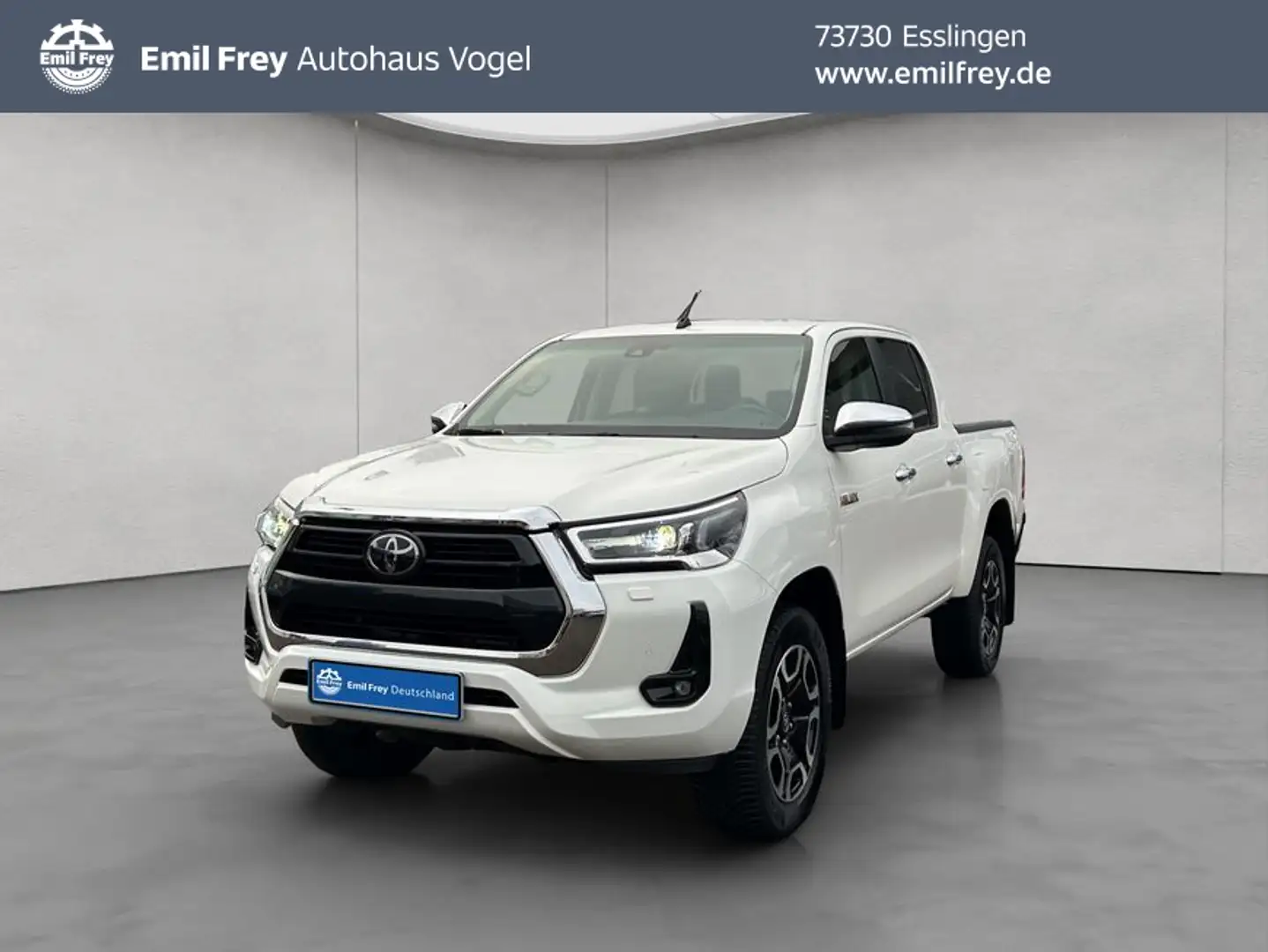 Toyota Hilux HiLux 2.8 4x4 Double Cab Autm. Executive Blanc - 1