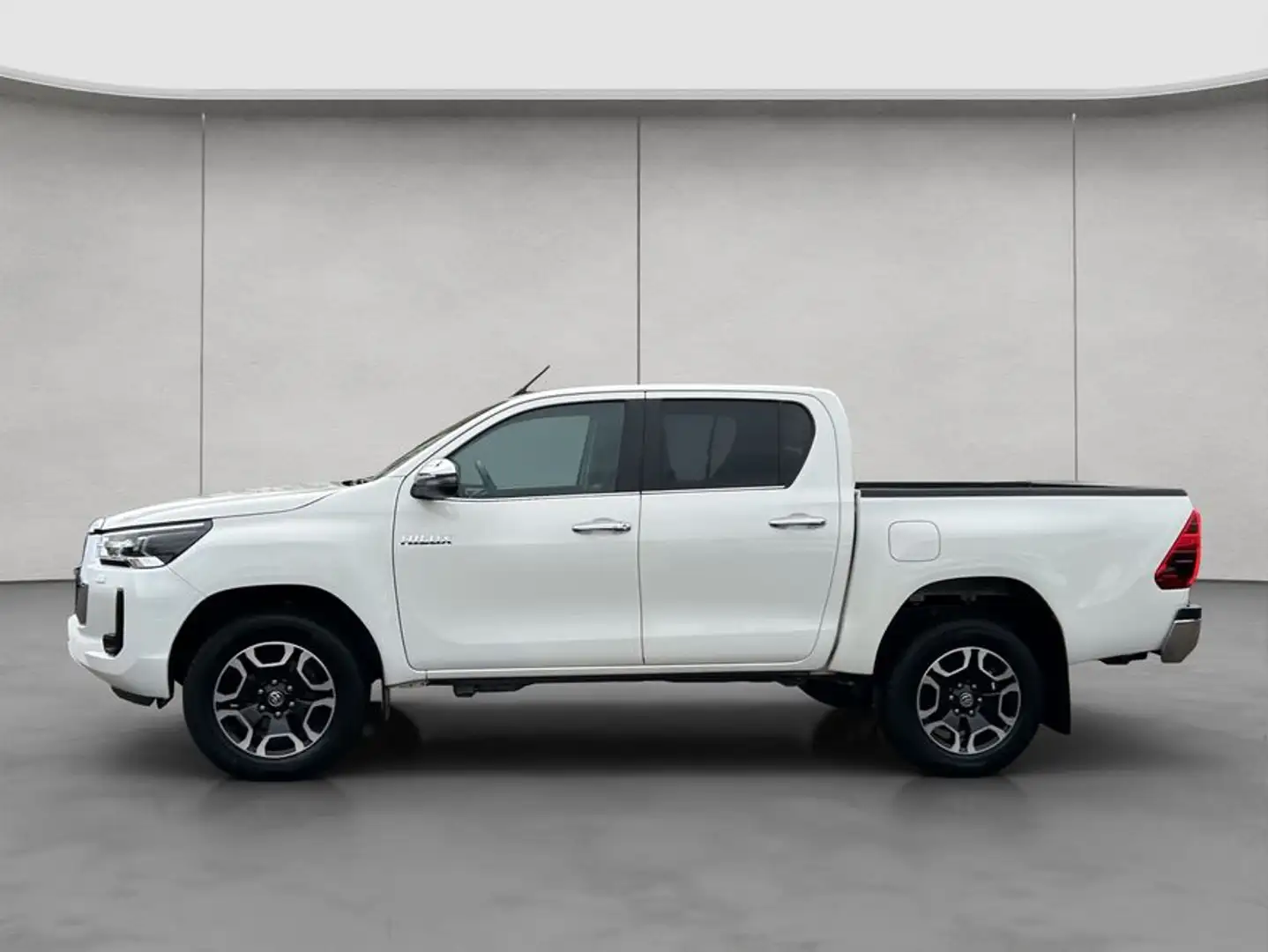 Toyota Hilux HiLux 2.8 4x4 Double Cab Autm. Executive Blanc - 2