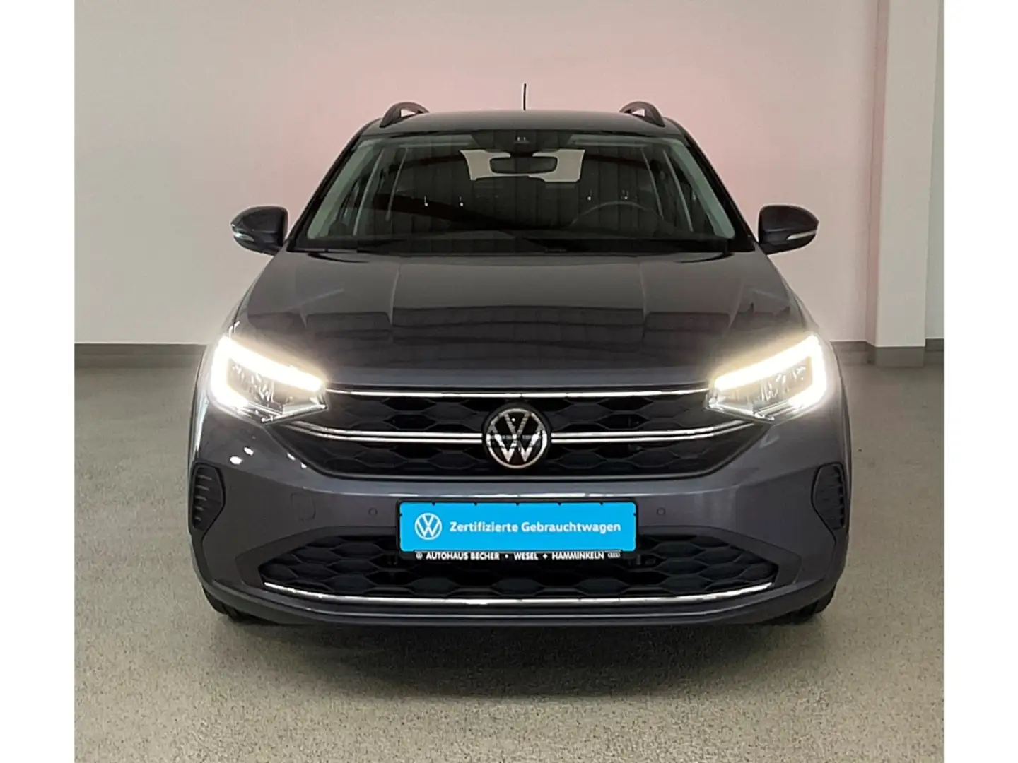 Volkswagen Taigo 1.0 TSI 6-Gang Life /LED/Klima/App-Connect Grau - 2