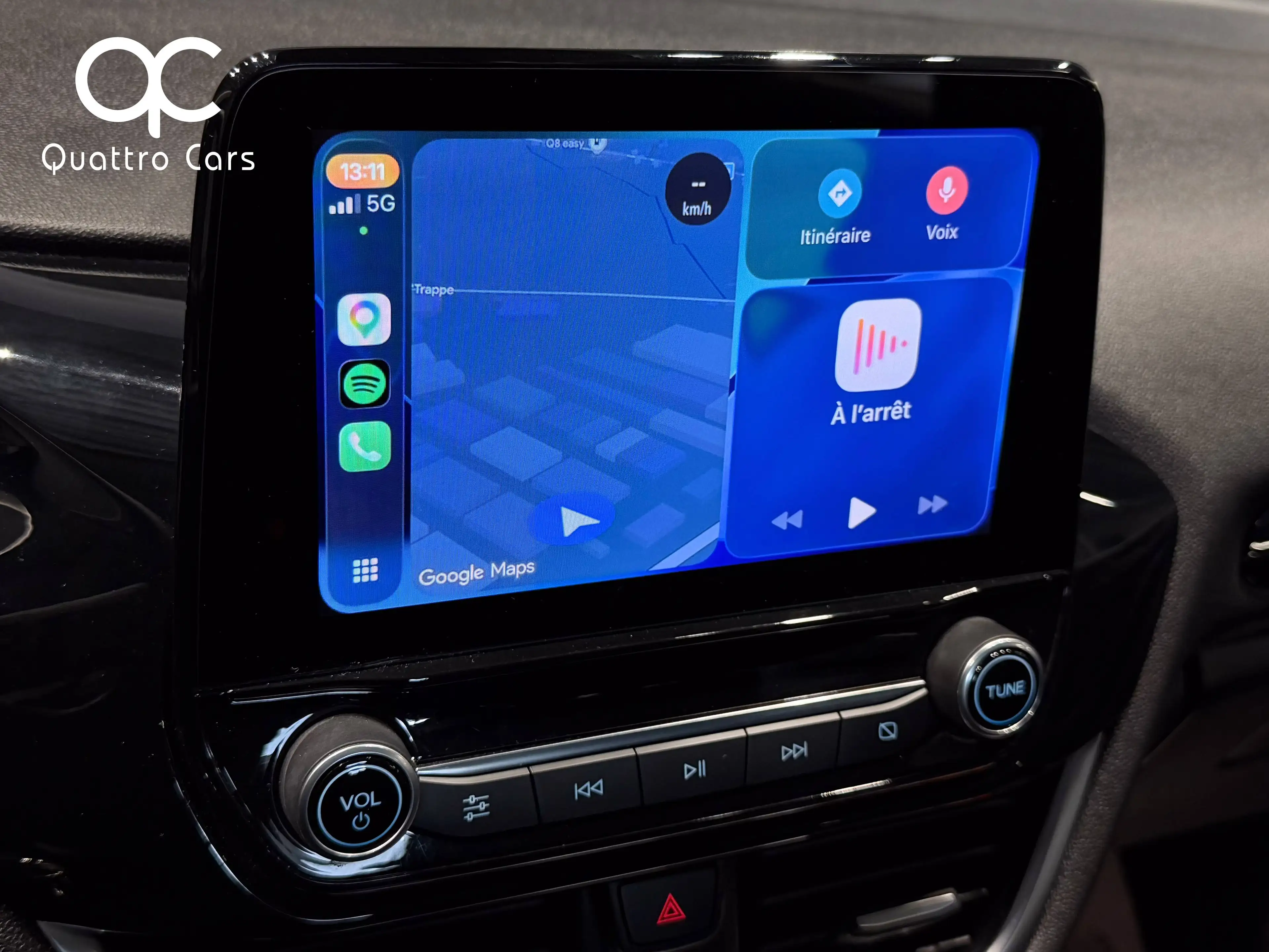 Ford Fiesta 1.1i * CAR PLAY * CLIM * 1ERE MAIN * CAPTEURS ARR — photo 15