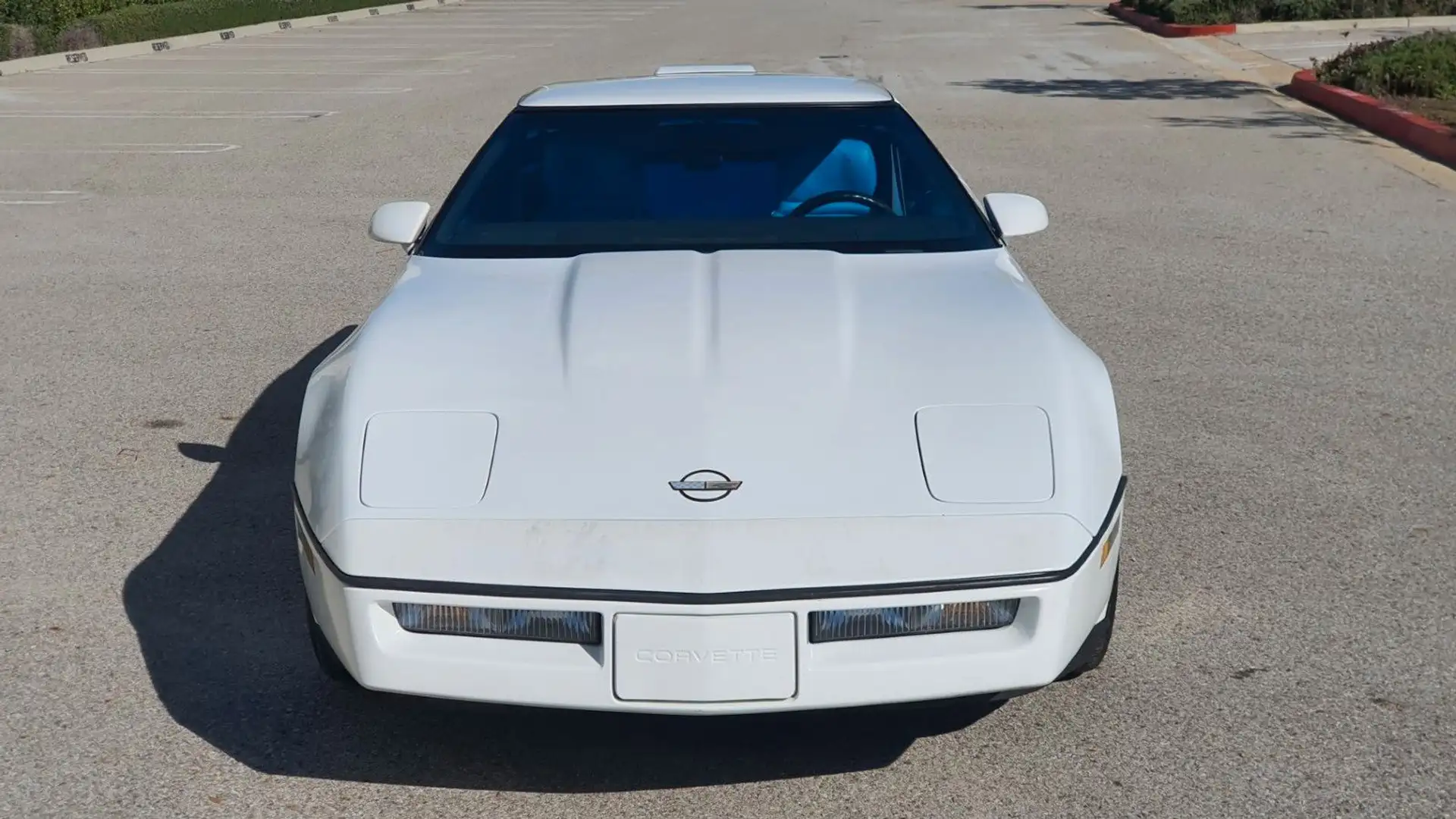Corvette C4 Automatik California 74tsd mls Historie Biały - 2