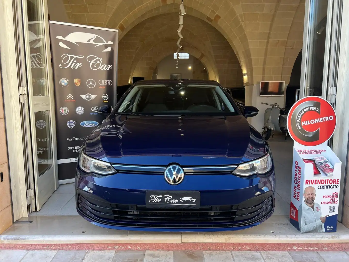 Volkswagen Golf Golf 2.0 tdi Life 150cv dsg Blu/Azzurro - 2
