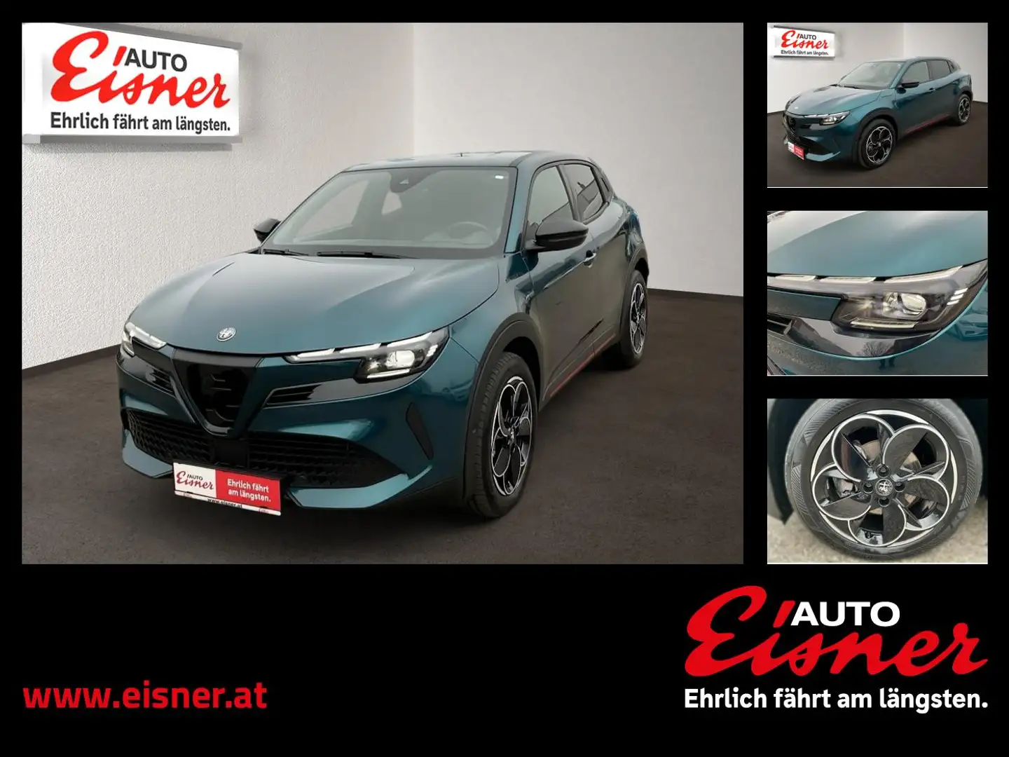 Alfa Romeo Junior BEV SPECIALE FWD Blau - 1