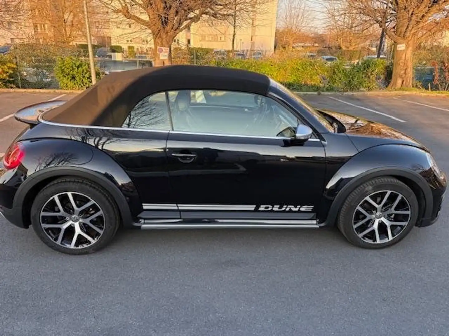 Volkswagen Coccinelle Cabriolet 1.4 TSI 150 BMT DSG7 Dune Nero - 1