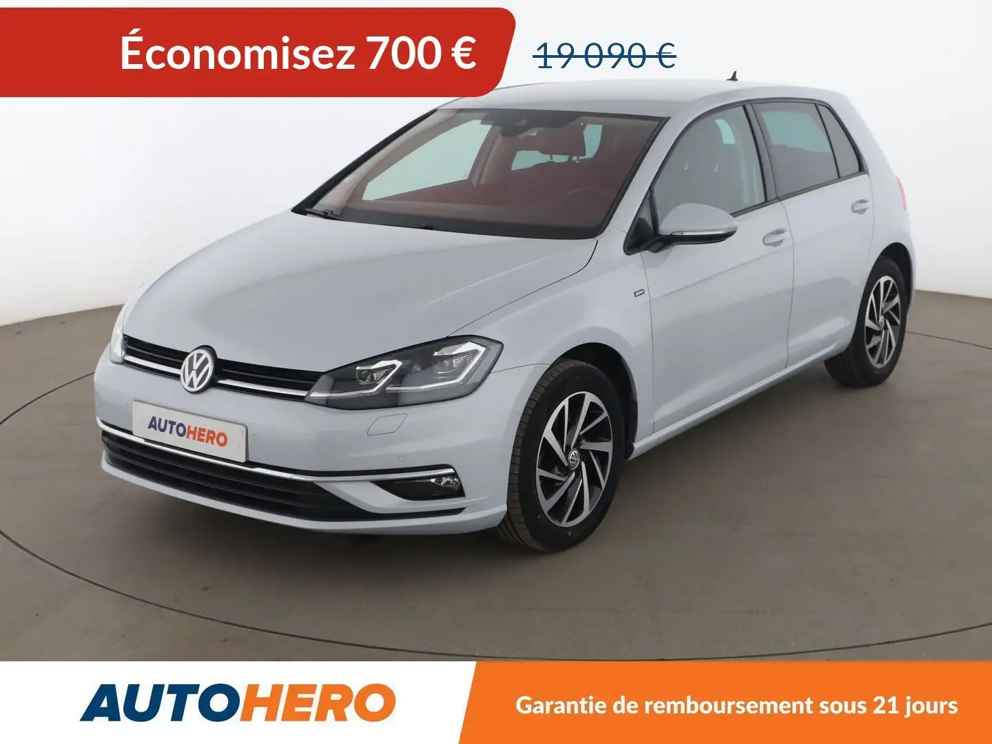 Volkswagen Golf 1.4 TSI Join DSG7 Gris - 1