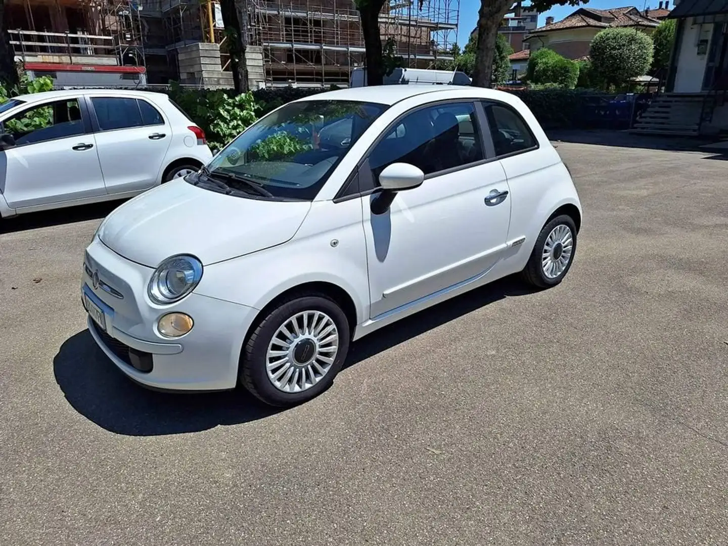 Fiat 500 500 1.2 by Diesel 69cv Blanc - 1