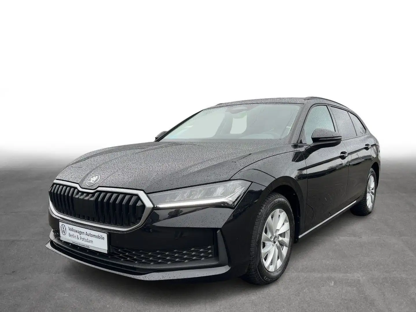 Skoda Superb Combi 1.5TSI DSG NAVI PDC LED Vorb.AHK Schwarz - 2