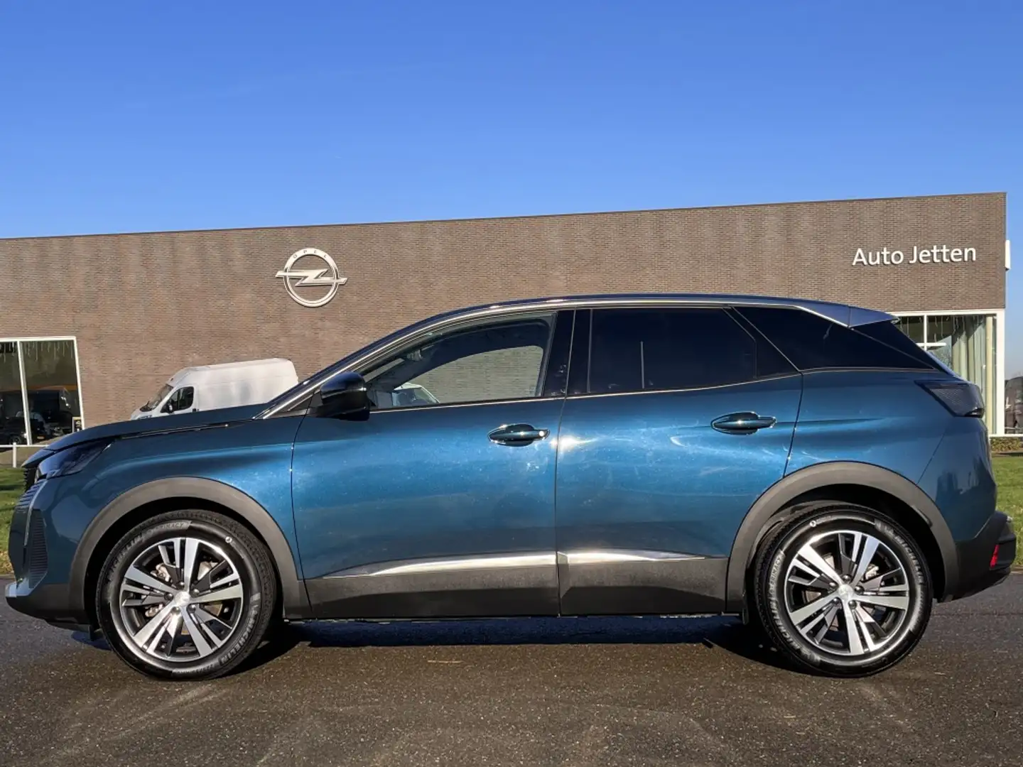 Peugeot 3008 1.2 Hybrid 136pk Allure Pack Aut #RIJKLAAR# Blauw - 2