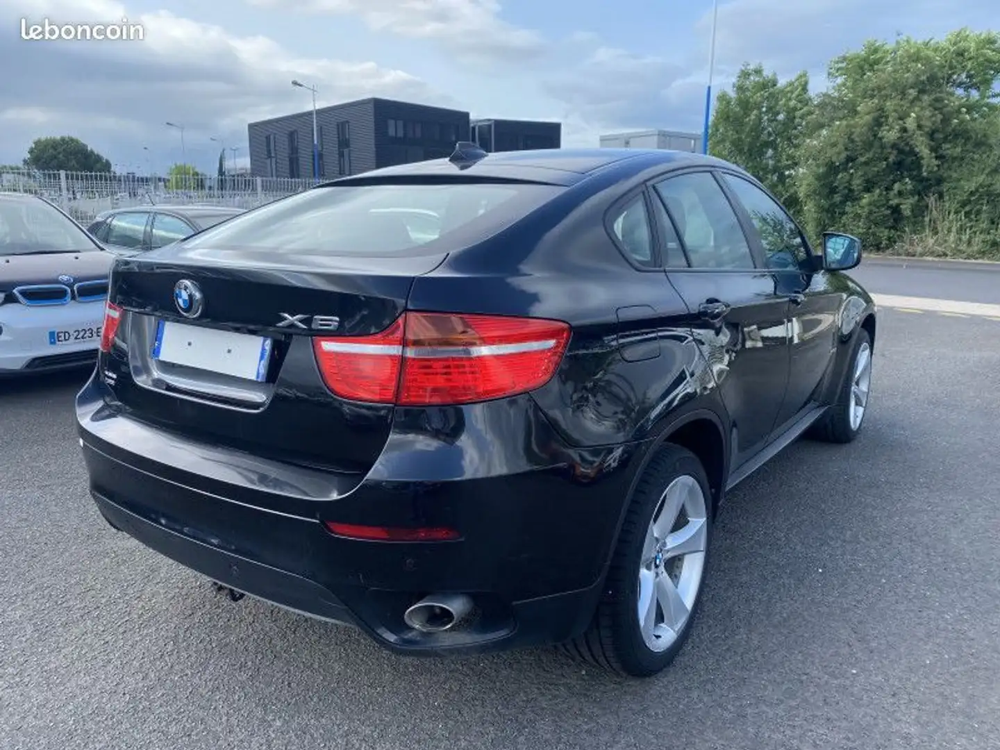 BMW X6 (E71) XDRIVE30DA 245CH LUXE Noir - 2