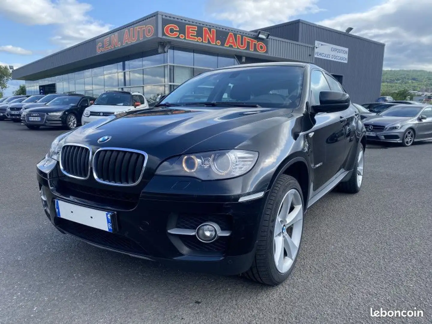 BMW X6 (E71) XDRIVE30DA 245CH LUXE Noir - 1
