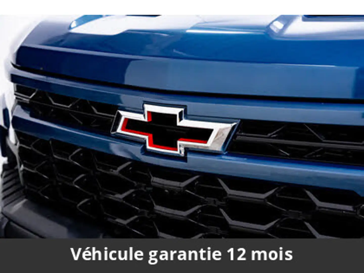 Chevrolet Silverado ZR2 6.2l Tout compris hors homologation 4500e Modrá - 2